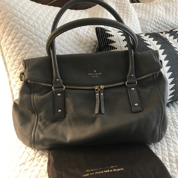 kate spade Handbags - Kate Spade Cobble Hill Gray Leather